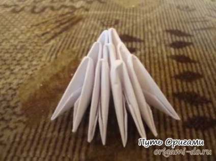Lily - Origami modulare - Cale origami (modulare) Lily - origami modular - calea de origami