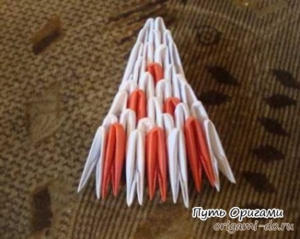 Lily - origami modular - calea de origami (interesant) Lily - origami modular - calea de origami