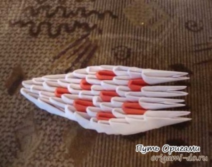 Lily - origami modular - calea de origami (asa) Lily - origami modular - calea de origami
