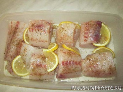 Limonella în cuptor - un pas cu pas reteta cu fotografii și gustoase și ușor (ușor) Limonella în cuptor - un pas cu pas reteta cu fotografii, și delicioase și simplu