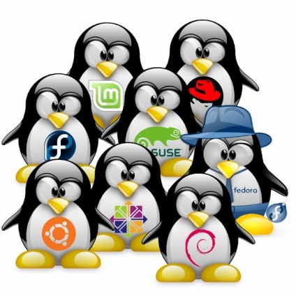 Linux e atât de mult, și eu sunt unul! (O mulțime) Linux e atât de mult, și eu sunt unul!