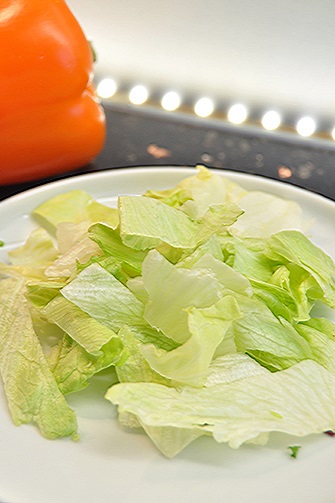 salate (salata verde) foi salată verde