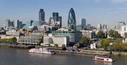 City of London, turismul mondial (marele incendiu din Londra) City of London, turismului mondial
