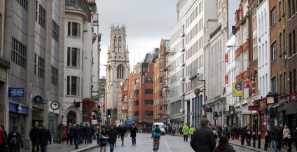 City of London, Mondiale a Turismului (World) City of London, turismului mondial