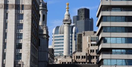 City of London, turismul mondial (Biserica Sf. Maria) City of London, turismului mondial