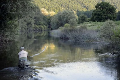 Pescuitul Grayling în primăvară - în special adecvate de transmisie și de pescuit tactici (unelte) Pescuitul Grayling în primăvară - în special adecvate de transmisie și de pescuit tactici
