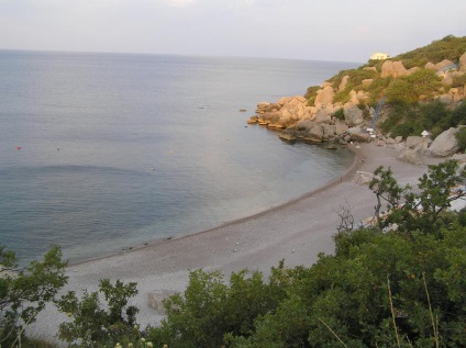 Cele mai bune plaje din Crimeea (cel mai bun) Cele mai bune plaje din Crimeea