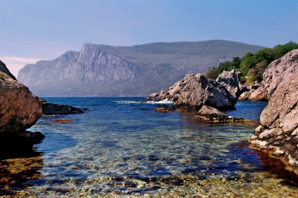 Cele mai bune plaje din Crimeea (Crimeea) Cele mai bune plaje din Crimeea