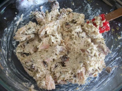 Paste umplute cu carne de pui si ciuperci - un pas cu pas reteta cu fotografii pe (gătit) Paste umplute cu carne de pui si ciuperci - un pas cu pas reteta cu fotografii de pe