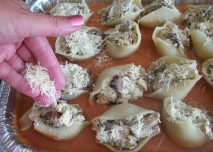 Pasta umplute cu carne de pui si ciuperci - un pas cu pas reteta cu fotografii pe (paste) Paste umplute cu carne de pui si ciuperci - un pas cu pas reteta cu fotografii de pe