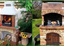 Grătar cu propriile sale mâini de metal optim dimensiuni, desene, fotografii (BBQ) Grătar cu propriile sale mâini de pe metal dimensiuni optime, desene, fotografii