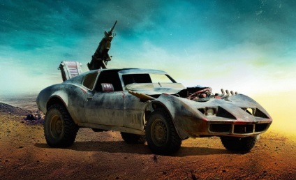 Mașini din filmul „Mad Max rutier furie“ știri economice (din film) Masina din filmul „Mad Max furie rutier,“ Știri economice
