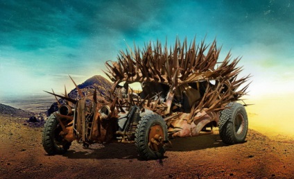 Masina din filmul „Mad Max furie rutier,“ Știri economice (autoturisme) Masina din filmul „Mad Max furie rutier,“ Știri economice