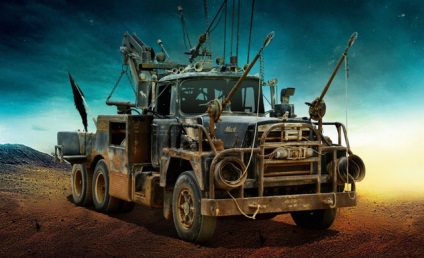 Mașini din filmul „Mad Max rutier furie“ știri economice (auto) Masina din filmul „Mad Max furie rutier,“ Știri economice