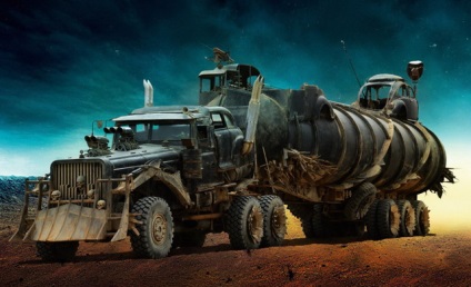 Masina din filmul „Mad Max rutier furie“ știri economice (partea de sus a hârtiei) Masina din filmul „Mad Max furie rutier,“ Știri economice
