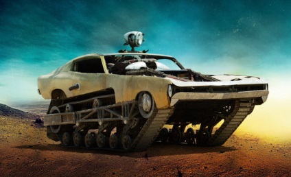 Mașini din filmul „Mad Max rutier furie“ știri economice (auto) Masina din filmul „Mad Max furie rutier,“ Știri economice