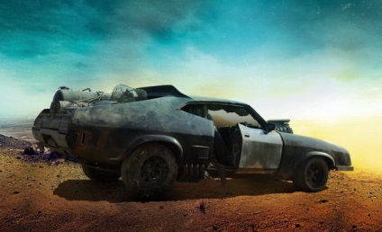 Mașini din filmul „Mad Max rutier furie“ știri economice (auto) Masina din filmul „Mad Max furie rutier,“ Știri economice