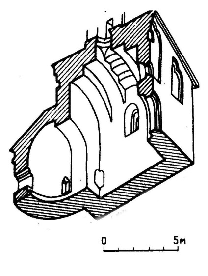 Materialul de proiect Capela (suprafața sferică a cupolei) Materialul de proiect Chapel