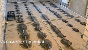 FARURI pentru șapă ce este, construcția și repararea (podea) FARURI pentru șapă ce este, construcția și repararea