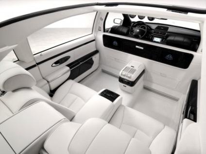 Maybach (Maybach) om - mașină (model) Maybach (Maybach) om - mașină