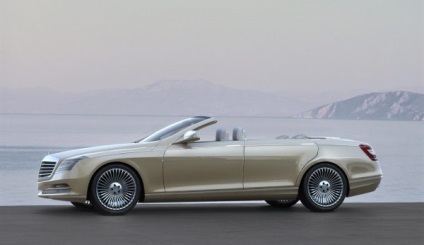 Maybach (Maybach) om - mașină (cu motor de viteză maximă de preț) Maybach (Maybach) om - mașină