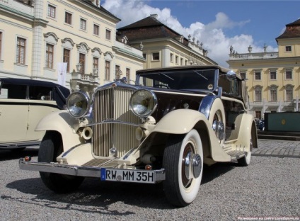 Maybach (Maybach) om - mașină (model) Maybach (Maybach) om - mașină