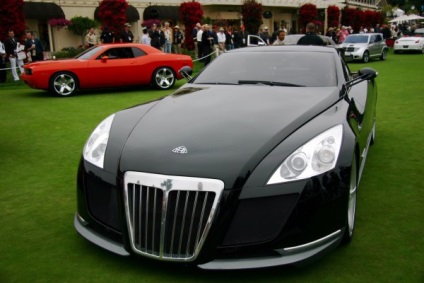 Maybach (Maybach) om - mașină (Maybach) Maybach (Maybach) om - mașină