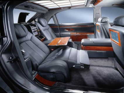 Maybach (Maybach) om - mașină (lungime) Maybach (Maybach) om - mașină