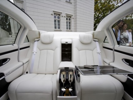Maybach (Maybach) om - mașină (Maybach) Maybach (Maybach) om - mașină