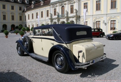 Maybach (Maybach) om - mașină (zeppelin) Maybach (Maybach) om - mașină