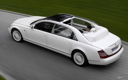 Maybach (Maybach) om - mașină (auto) Maybach (Maybach) om - mașină