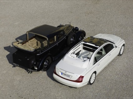 Maybach (Maybach) om - mașină (motor) Maybach (Maybach) om - mașină