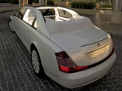 Maybach (Maybach) om - mașină (model) Maybach (Maybach) om - mașină