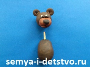 Ursul din lut - o clasă de master pe modelarea (urs) Ursul din lut - o clasă de master în sculptarea