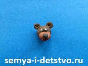Ursul din lut - o clasă de master în sculptarea (modelare) Ursul din lut - o clasă de master în sculptarea