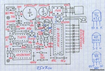 clona metal pi-w - electric (senzor) clona metal pi-w - Electrician