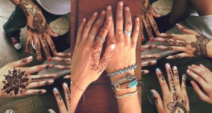 Mehendi pe mâini de la A la Z, fotografii, schițe, video (Mehendi pe mâinile fotografiei) Mehendi pe mâini de la A la Z, fotografii, schițe, video