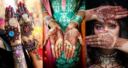 Mehendi pe mâini de la A la Z, fotografii, schite, video (imagini cu henna pe mâini) Mehendi pe mâini de la A la Z, fotografii, schițe, video
