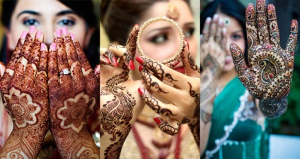 Mehendi pe mâini de la A la Z, fotografii, schițe, video (Mehendi la domiciliu) Mehendi pe mâini de la A la Z, fotografii, schițe, video