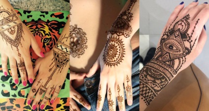 Mehendi pe mâini de la A la Z, fotografii, schițe, clipuri video (cum să atragă henna) Mehendi pe mâini de la A la Z, fotografii, schițe, video