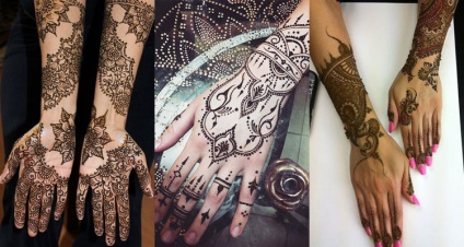 Mehendi pe mâini de la A la Z, fotografii, schițe, clipuri video (cum să atragă henna) Mehendi pe mâini de la A la Z, fotografii, schițe, video