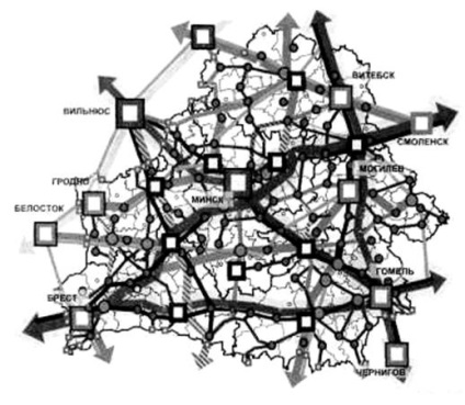 Infrastructura de transport Intersettlement - studopediya (inter-decontare) Infrastructura de transport Intersettlement - studopediya