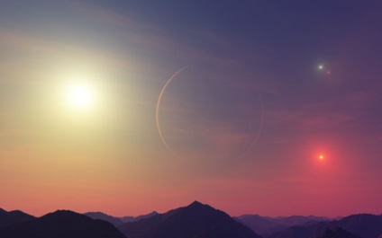 Lumea cu trei răsărituri uimitoare noi exoplanete găsit (Gliese 667C sistem) Lumea cu trei răsărituri uimitoare noi exoplanete găsite