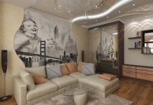 saloane Trendy 2017 fotografie de design și tendințe, o cameră de interior mic, elegant, reparații și (moda) saloane Trendy 2017 Design fotografie și tendințele, camera de interior mic, elegant, repararea și