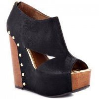 Moda pantofi platforma - 50 fotografii (pantofi pentru femei pe platforma.) Moda pantofi platforma - 50 de fotografii