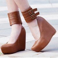 Moda pantofi platforma - 50 de fotografii (pantofi) Moda pantofi platforma - 50 de fotografii