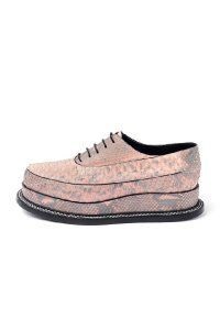 Moda pantofi platforma - 50 de fotografii (alege pantofi piele) Moda pantofi platforma - 50 de fotografii
