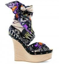 Moda pantofi platforma - 50 fotografii (pantofi pentru femei pe platforma.) Moda pantofi platforma - 50 de fotografii