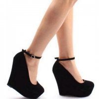 Moda pantofi platforma - 50 de fotografii (pantofi platforma) Moda pantofi platforma - 50 de fotografii