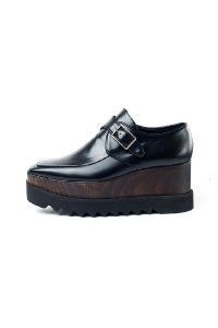 Moda pantofi platforma - 50 de fotografii (alege pantofi piele) Moda pantofi platforma - 50 de fotografii